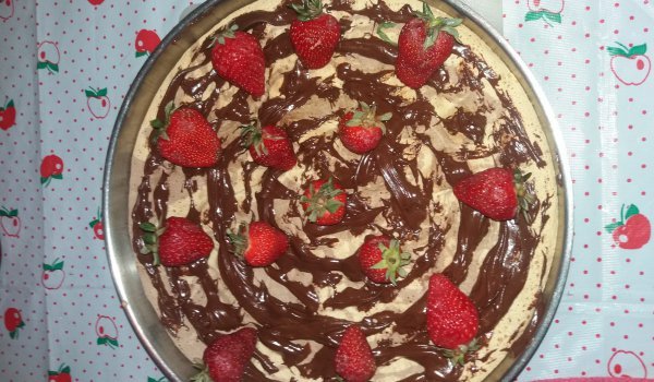 Ябълков пай с хрупкава основа