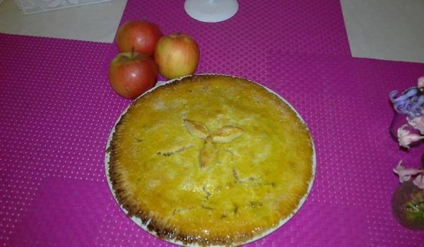 Ябълков пай с лимон