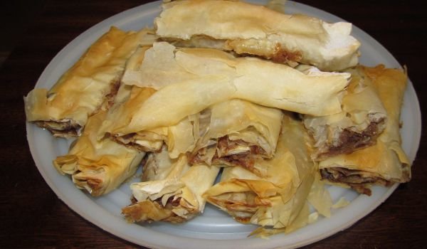 Ябълков щрудел за диабетици