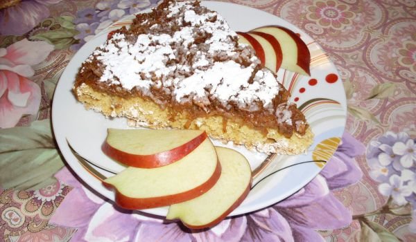 Ябълков сладкиш от детството