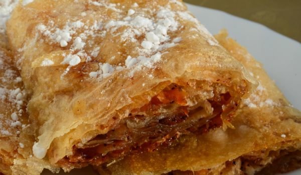 Ябълков сладкиш по гръцки