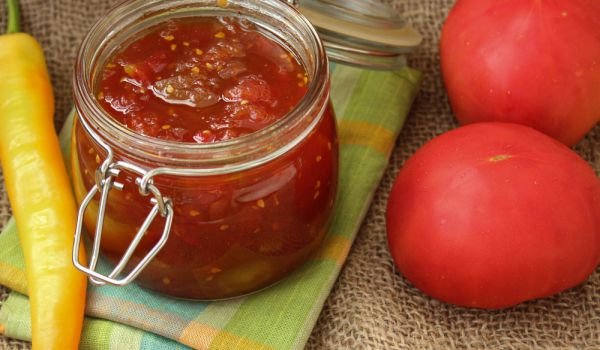 Ябълкова лютеница