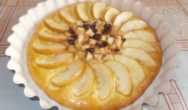 Ябълкова медена пита