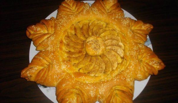 Ябълкова пита с канела