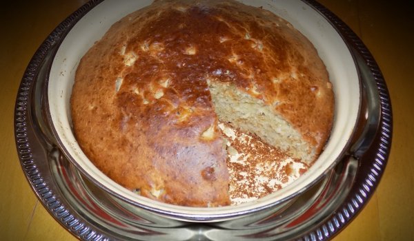 Ябълкова плодова пита