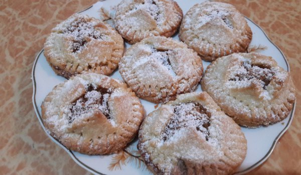 Ябълкови курабийки без набухвател