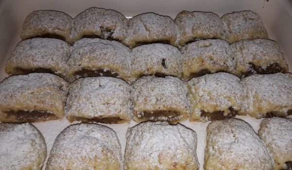 Ябълкови курабийки