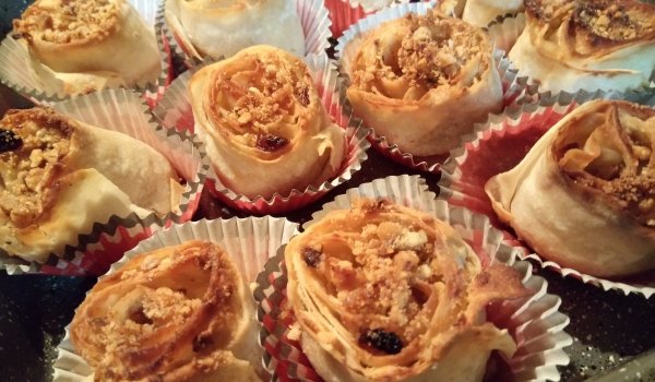 Ябълкови пънчета