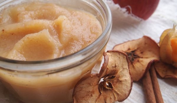 Ябълково пюре