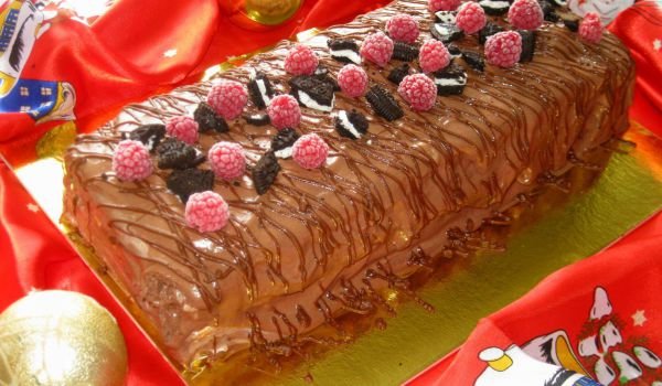 Ябълково-шоколадова торта Парадайз