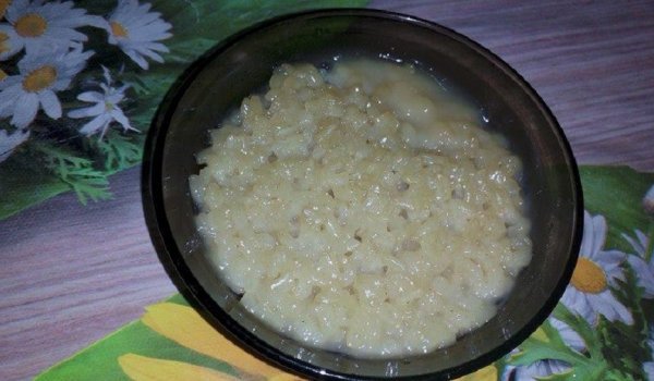 Ядково мляко с ориз