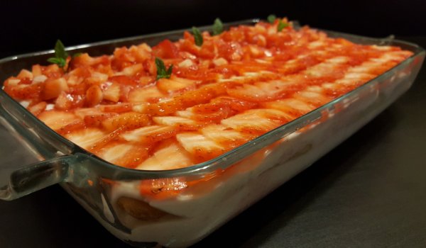 Ягодов бишкотен сладкиш