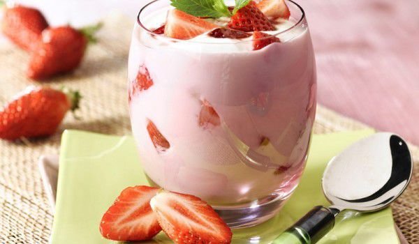 Ягодов крем