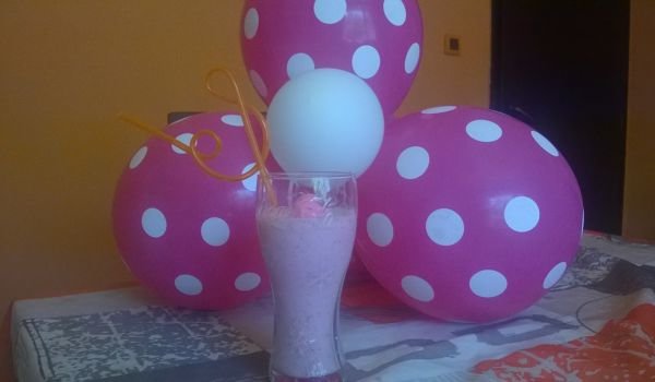 Ягодов микс със сладолед