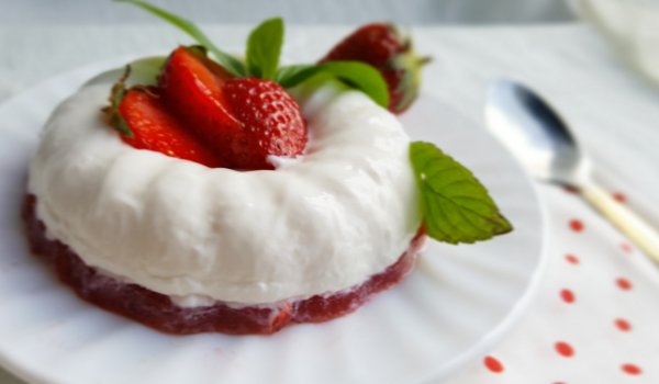 Ягодова Панакота