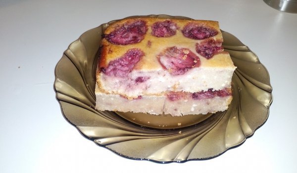 Ягодова пита