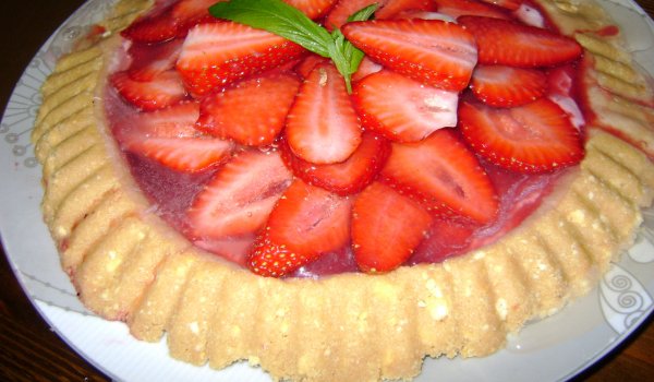 Ягодова тарта