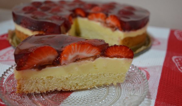Ягодова торта Баба Марта