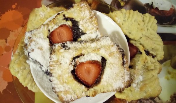 Ягодови медальони