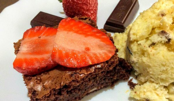 Ягодово брауни