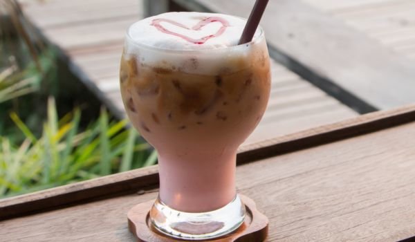 Ягодово фрапе