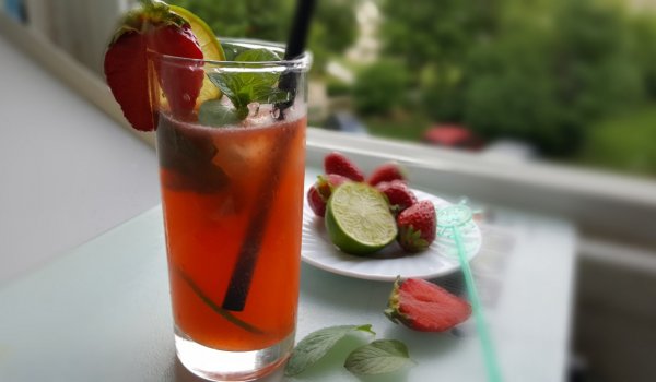 Ягодово мохито