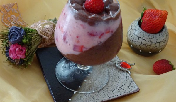 Ягодово-шоколадово изкушение