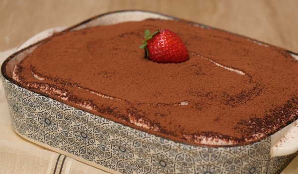 Ягодово тирамису