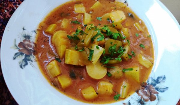 Яхния Чистка