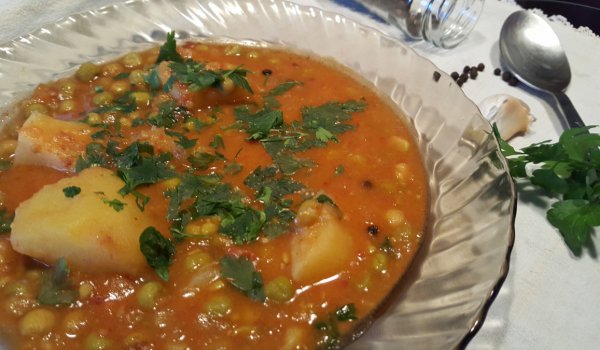 Яхния от грах