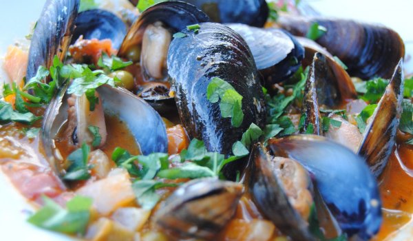 Яхния от миди