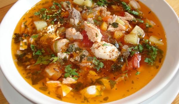 Яхния от сом