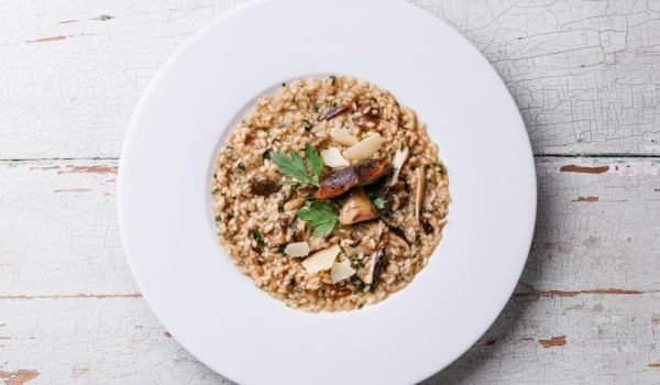 Яхния от стерилизирани гъби