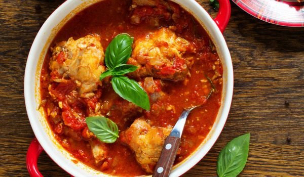 Яхния от заек