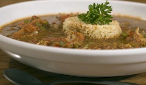 Яхния с ориз и пилешко