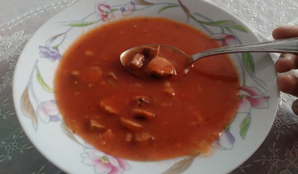Яхния с печени мръвчици