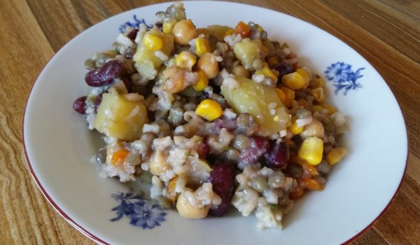 Яхния с варива