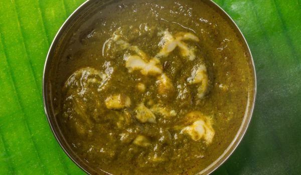 Яхнийка от свеж спанак