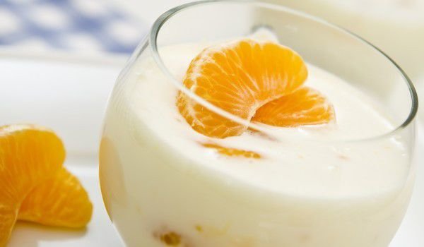 Яйчен крем с прясно мляко