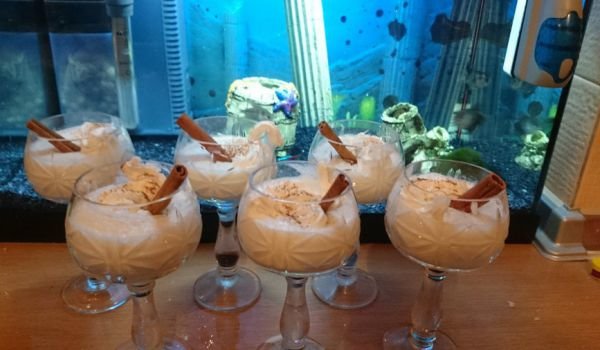 Яйчен пунш с уиски