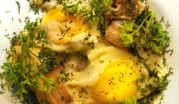 Яйчена яхния