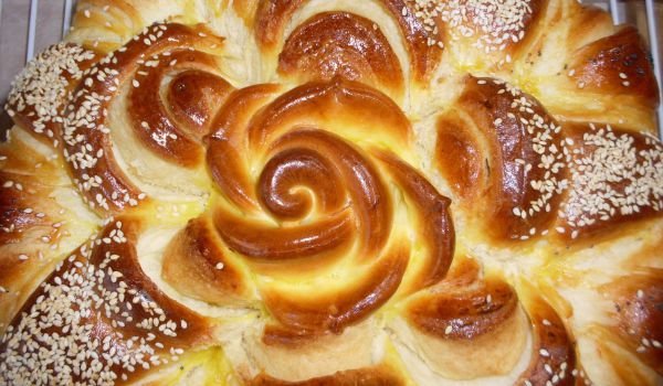 Яйчена питка с мас