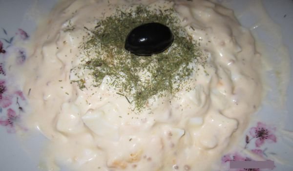 Яйчена салата