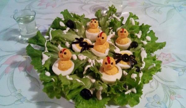 Яйчени пиленца