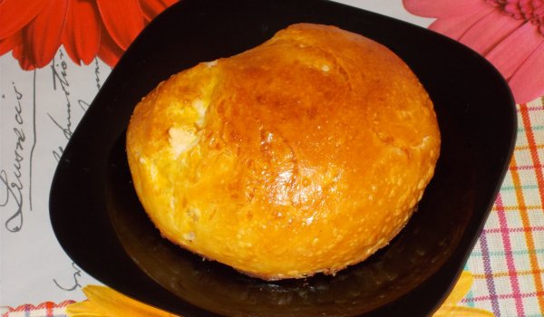 Яйчени питки със сирене