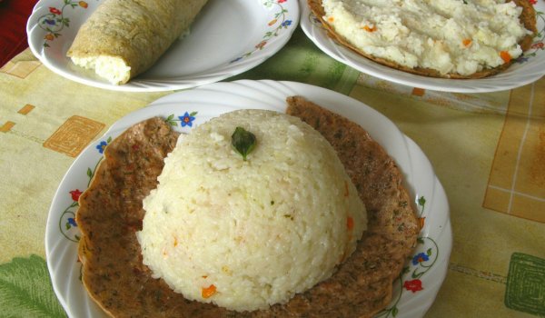 Яйчени рула с ориз