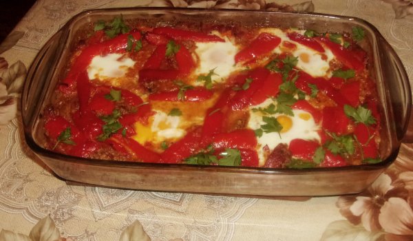 Яйца Фламенко