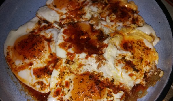 Яйца на очи по добруджански