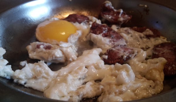 Яйца на очи по горнооряховски