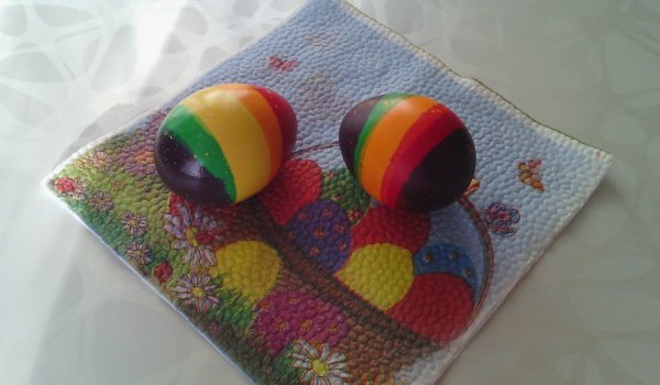 Яйца на райета за Великден